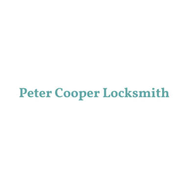 Peter Cooper Locksmith logo