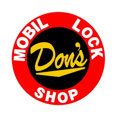 Don's Mobil Lock Shop logo