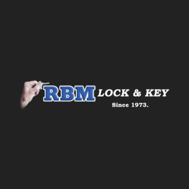 RBM Lock & Key logo