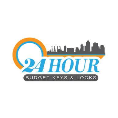 24 Hour Budget Keys & Locks logo