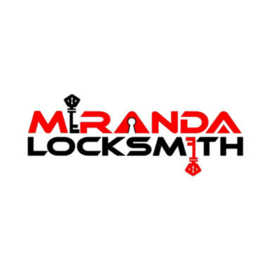 Miranda Locksmith logo