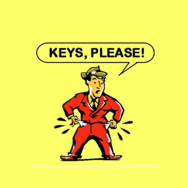 Keys Please Lock & Security logo