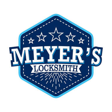 Meyer's Local Locksmith logo