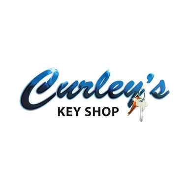 Curley's Key Shop logo