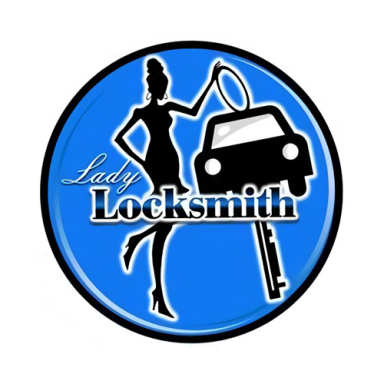 Lady Locksmith logo