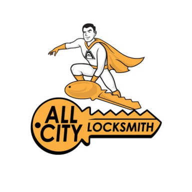 All City Locksmith logo