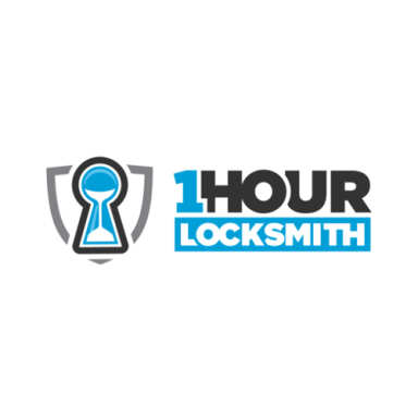 1 Hour Locksmith logo