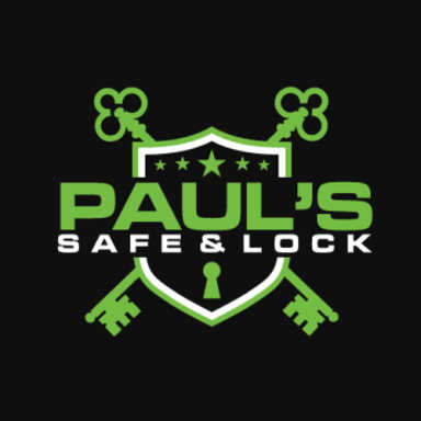 Paul's Safe & Lock logo