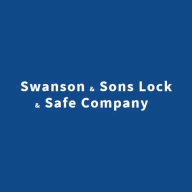 Swanson & Sons Lock & Safe Company logo