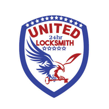 United 24hr Locksmith logo