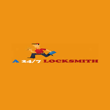 A 24/7 Locksmith logo