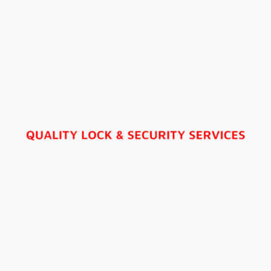 Quality Lock & Security Services logo