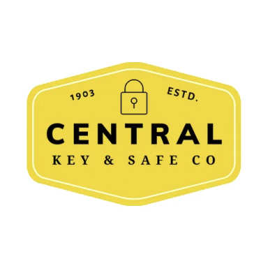 Central Key & Safe Co. logo