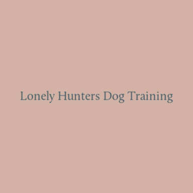 Lonely Hunters Dog Training logo