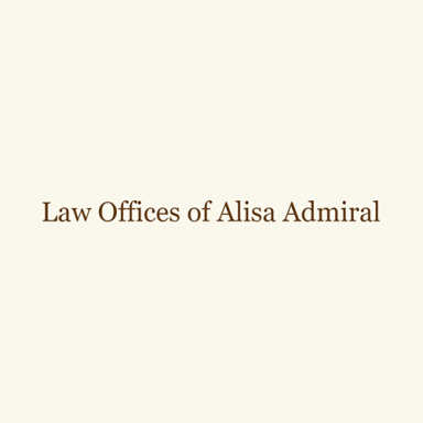 LAW OFFICES OF ALISA ADMIRAL, APC logo