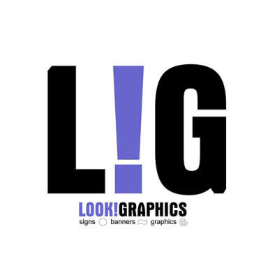 LOOK! Graphics logo