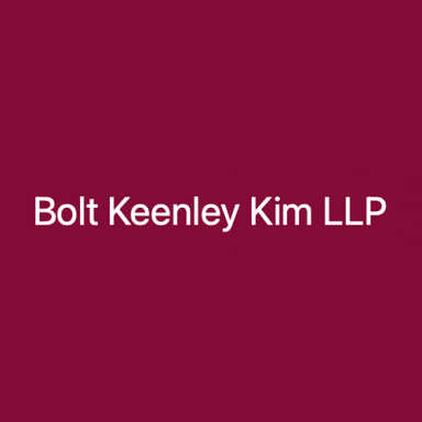 Bolt Keenley Kim LLP logo