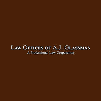 Law Offices of A.J. Glassman, A Professional Law Corporation logo