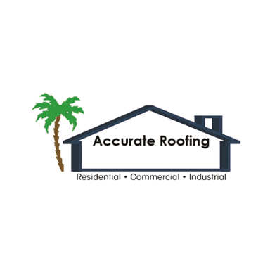 Accurate Roofing logo