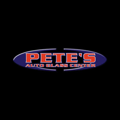 Pete's Auto Glass Center logo