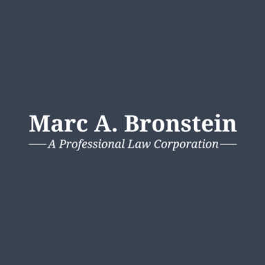 Marc A. Bronstein, A Professional Law Corporation logo