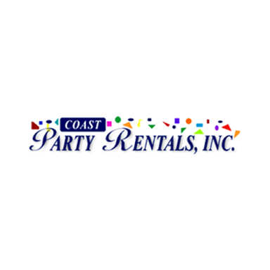 Coast Party Rentals, Inc. logo