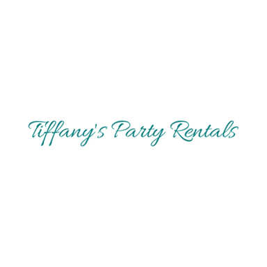 Tiffany's Party Rentals logo