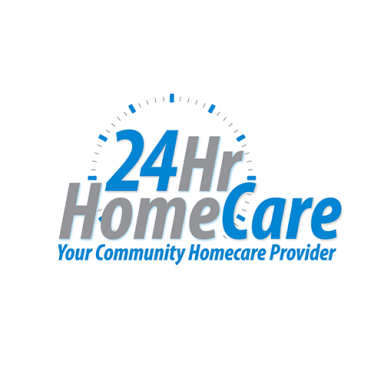 24Hr HomeCare logo