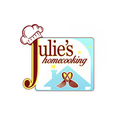 Julie's Home Cooking logo