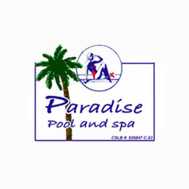 Paradise Pool and Spa logo