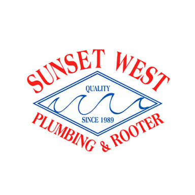 Sunset West Plumbing & Rooter logo