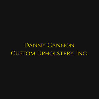 Danny Cannon Custom Upholstery, Inc. logo