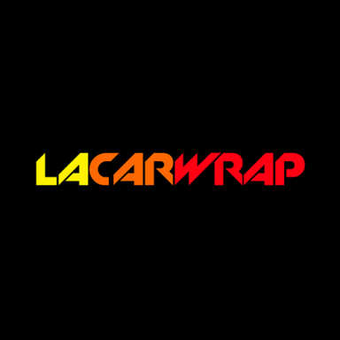 LA Car Wrap logo