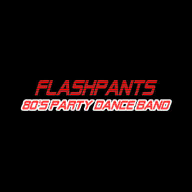 FlashPants 80’s Party Dance Band logo