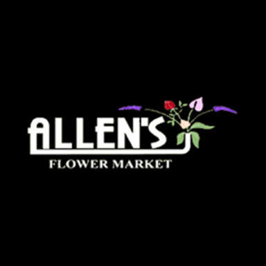 Allen's Flower Market logo