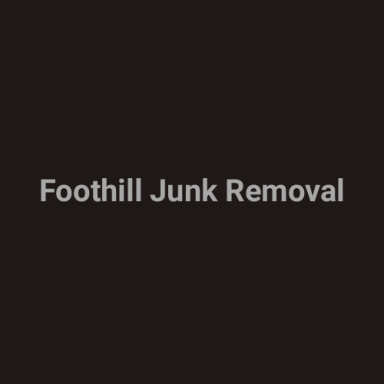 Foothill Junk Removal logo