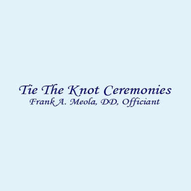 Tie The Knot Ceremonies logo