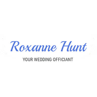 Weddings by Roxanne Hunt logo