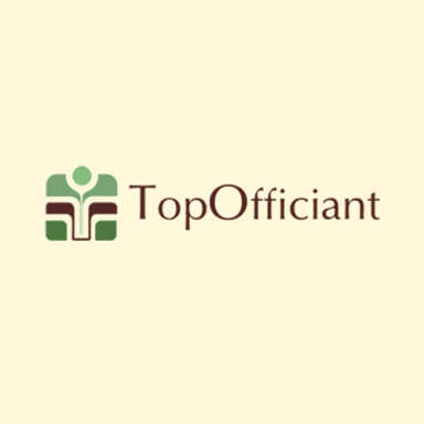 Top Officiant logo