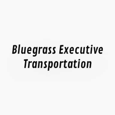 Bluegrass Executive Transportation logo