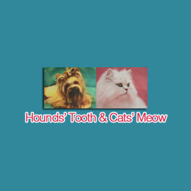 Hounds’ Tooth & Cats’ Meow logo