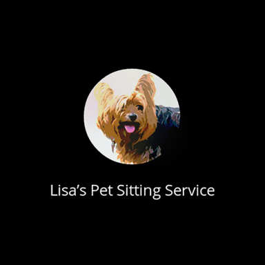 Lisa's Pet Sitting Service logo