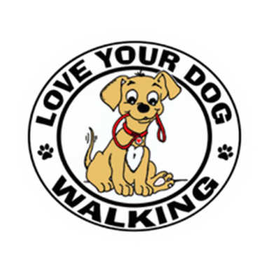 Love Your Dog Walking logo