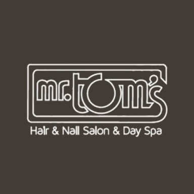 Mr. Tom's Hair Salon logo