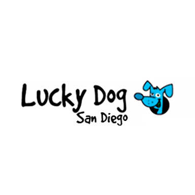 Lucky Dog Walking and Pet Sitting Service logo