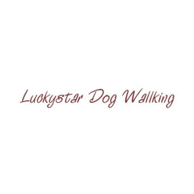 Luckystar Dog Walking logo