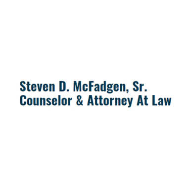 Steven D. McFadgen, Sr. Counselor & Attorney At Law logo