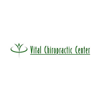 Vital Chiropractic Center logo