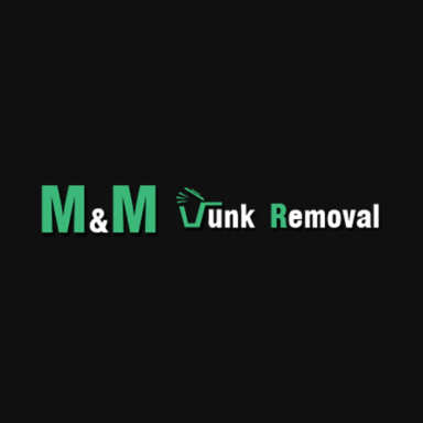 M&M Junk Removal logo