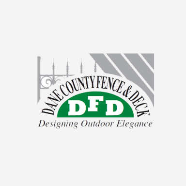 Dane County Fence and Deck logo